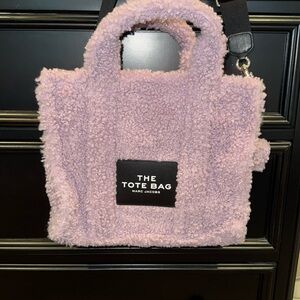 New lilac shearling Marc Jacobs Medium Tote